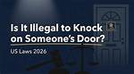 Is Door Knocking Illegal