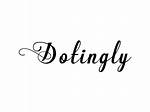 Is Dotingly a Word?