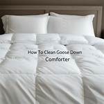 Is Down Good for Comforter