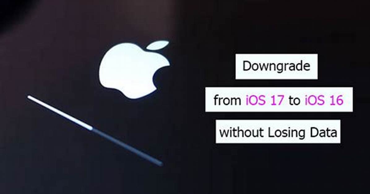Is Downgrading iOS Safe?