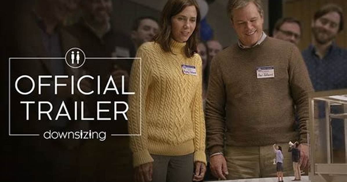 Is Downsizing a Comedy?