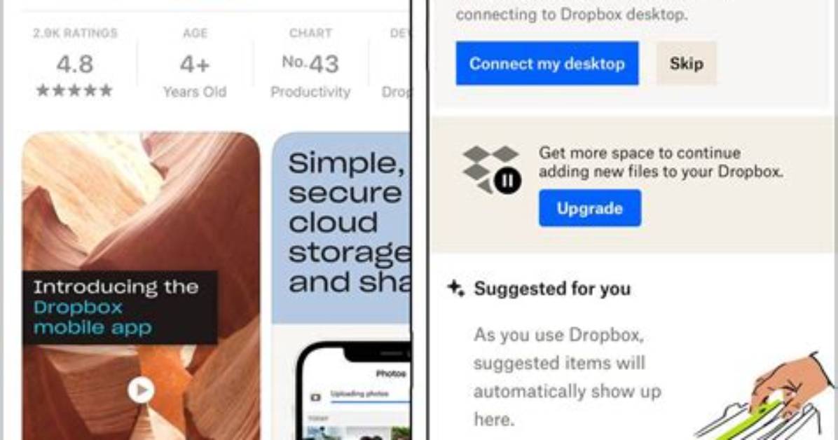Is Dropbox Compatible with iPhone?