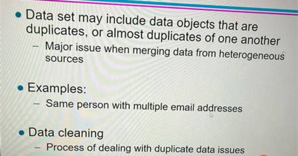 Is Duplicate Data Allowed in Set