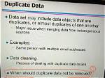 Is Duplicate Data Allowed in Set