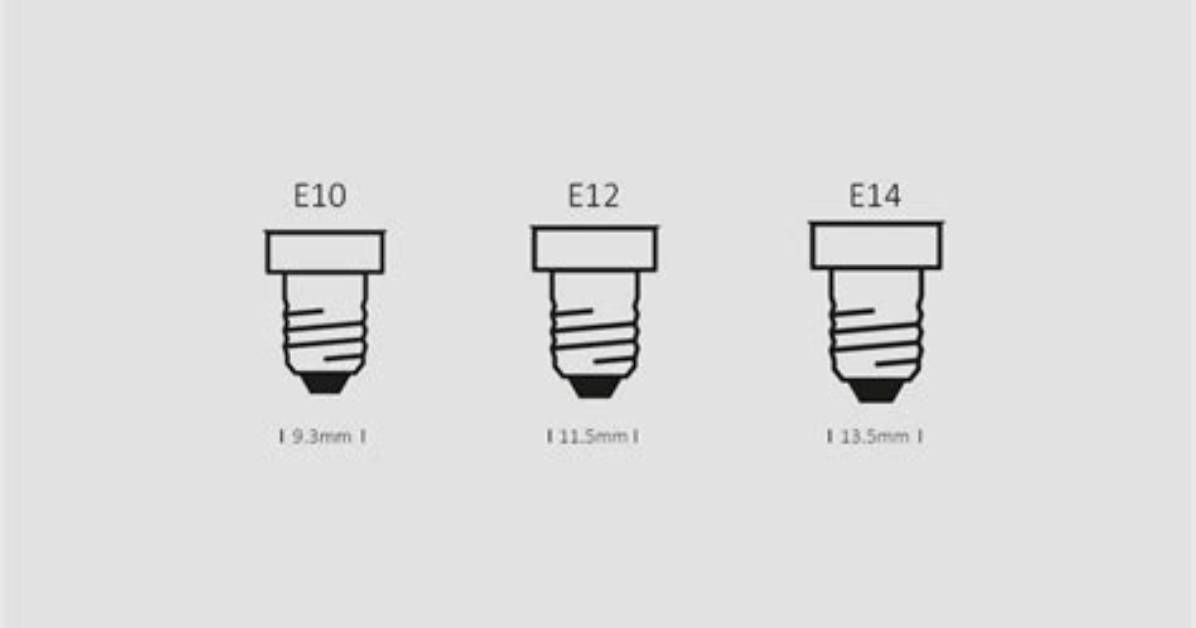 Is E12 Same as E14? Check This out | E12 vs E14