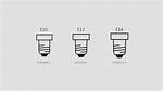 Is E12 Same as E14? Check This out | E12 vs E14