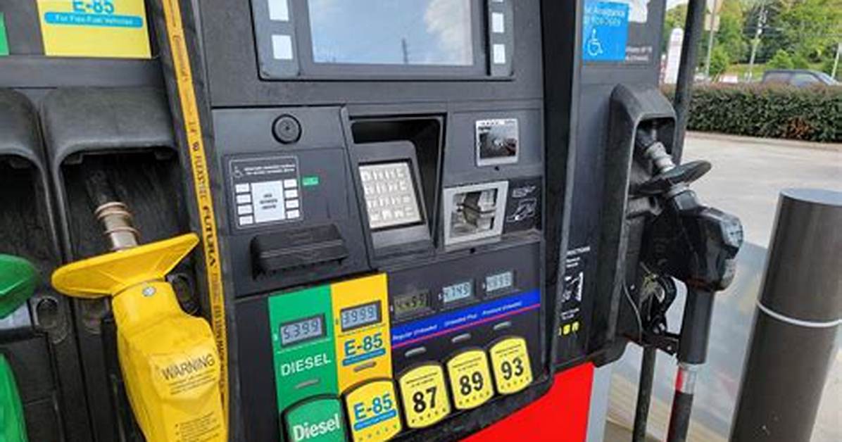Is E85 Pump Gas?