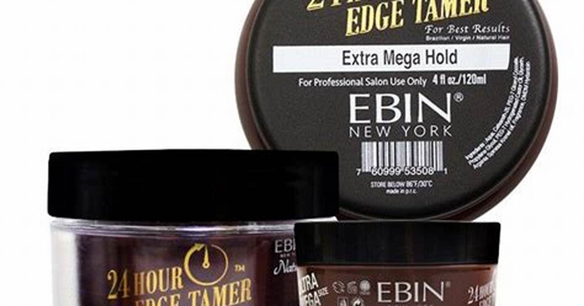 Is Ebin Edge Control Good