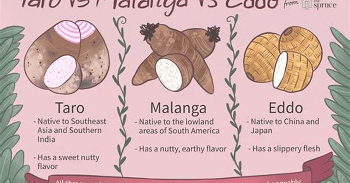 Is Eddo a Root Taro