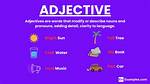 Is Effectively an Adjective?