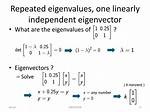 Is Eigenvector Linearly Independent?