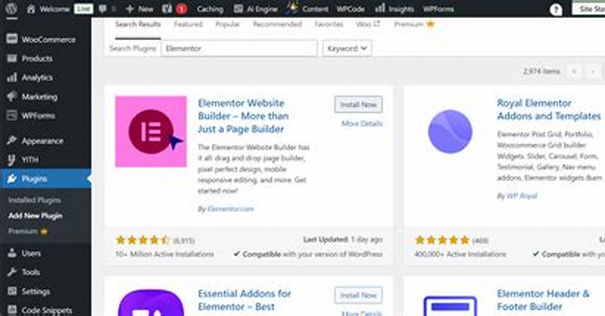 Is Elementor a Plugin?