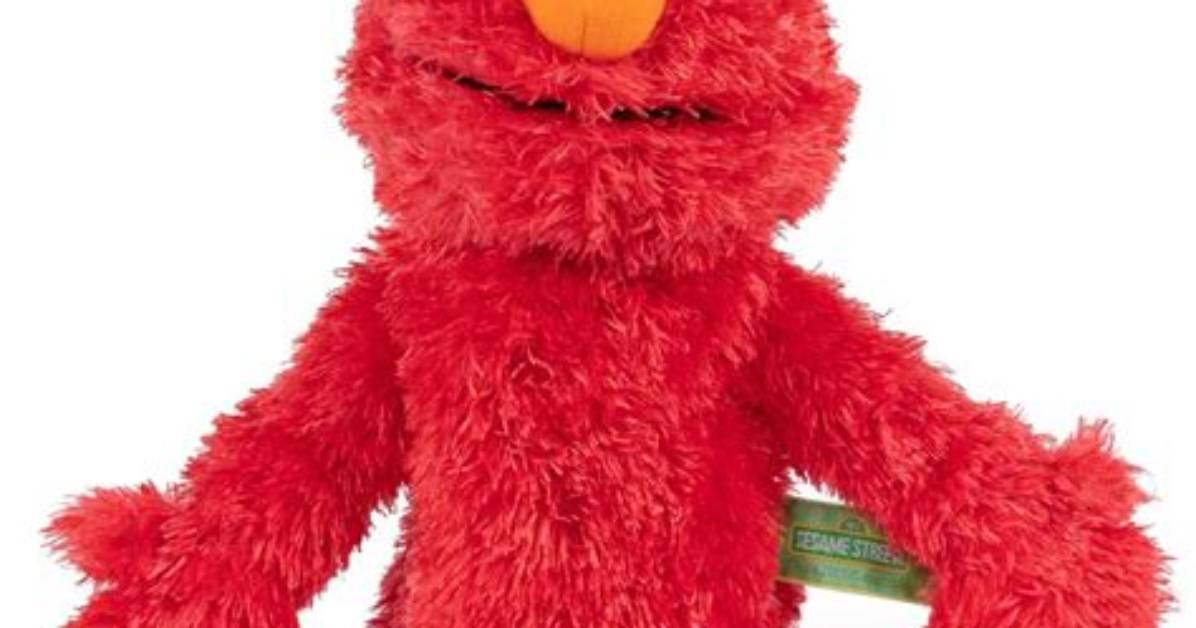 Is Elmo a Puppet?