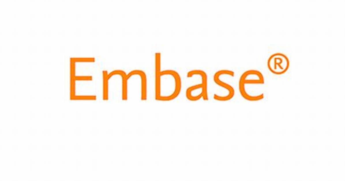 Is Embase a Database?