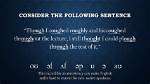 Is English Phonetically Consistent?
