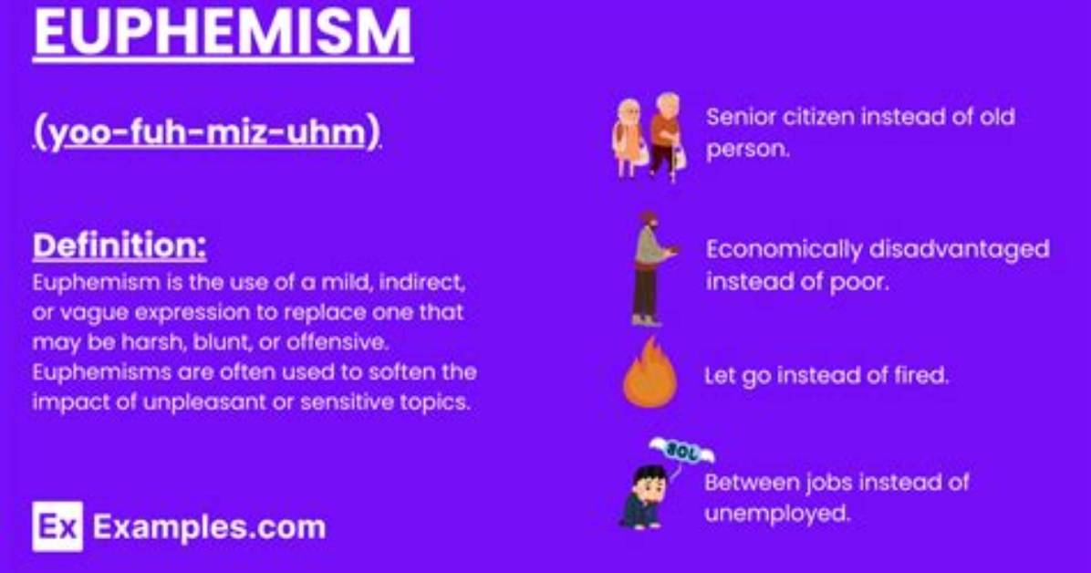 Is Euphemy a Word?