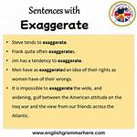 Is Exaggerative a Word?