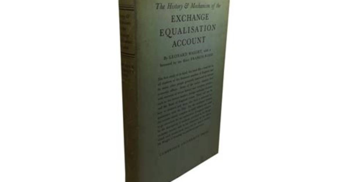 Is Exchange Equalisation Fund?