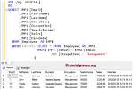Is Exist in Sql Server