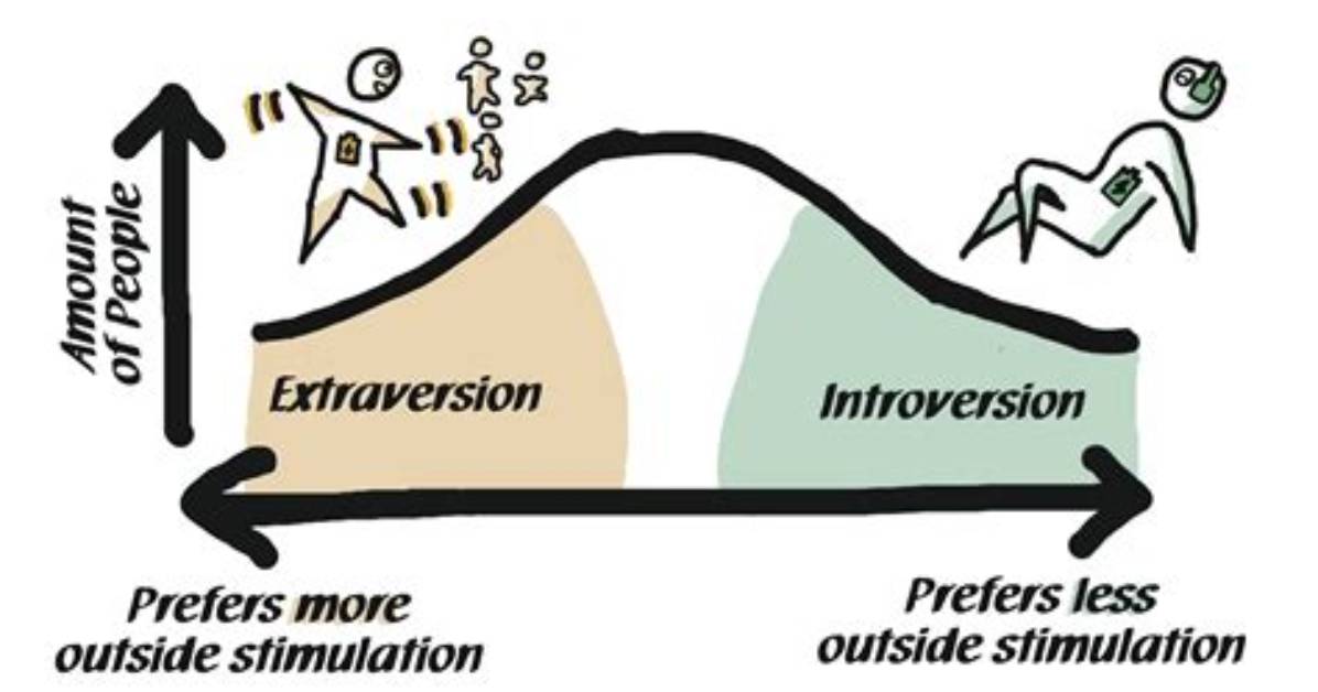 Is Extraversion and Introversion Real?