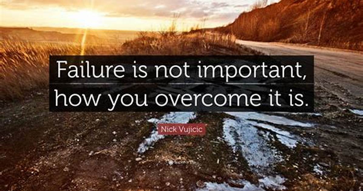 Is Failure Important Quotes?