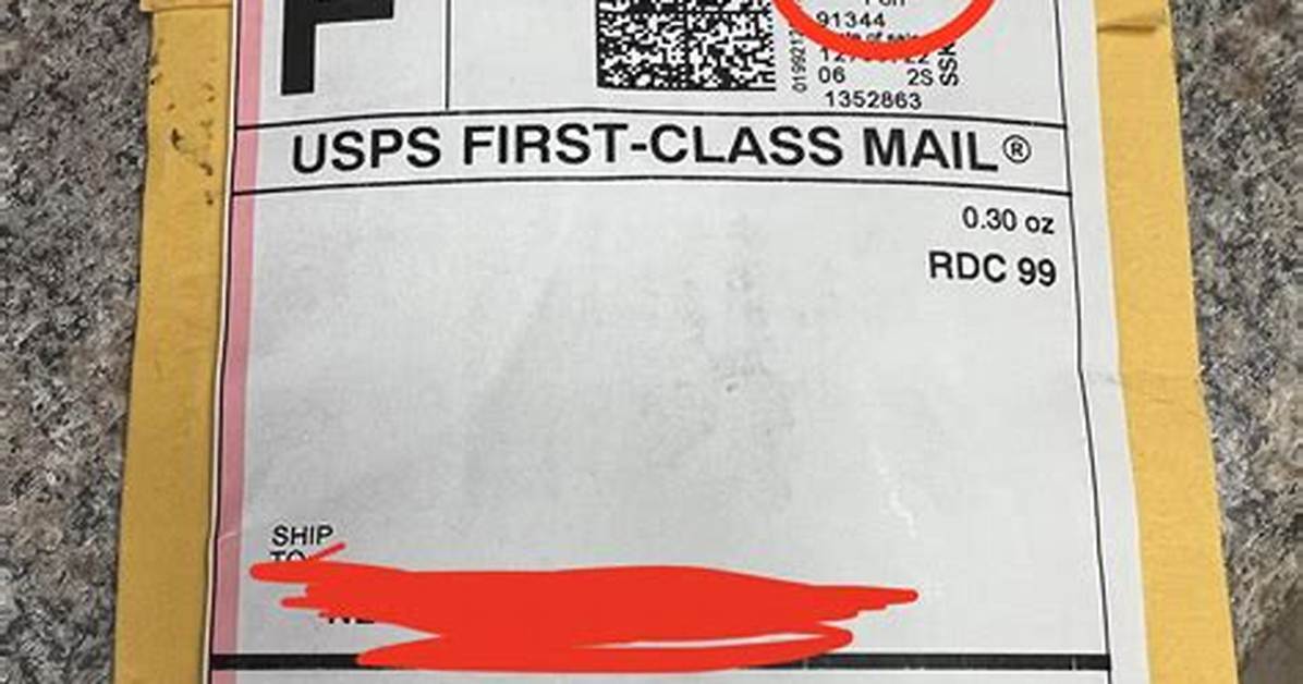 Is First Class Usps Trackable?