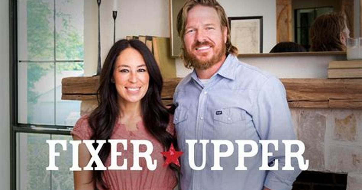 Is Fixer Upper Real?