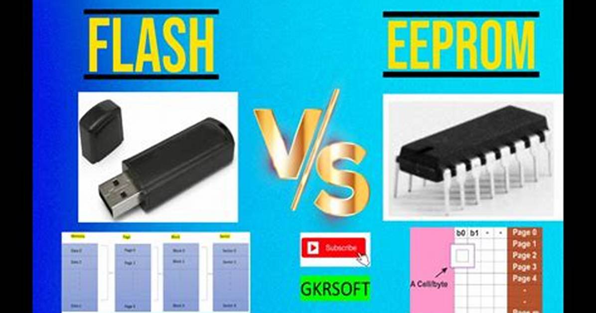 Is Flash an Eeprom? | Contextresponse. Com