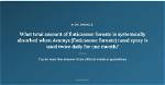 Is Flonase Absorbed Systemically?