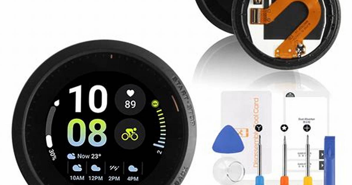 Is Forerunner 945 Touch Screen?