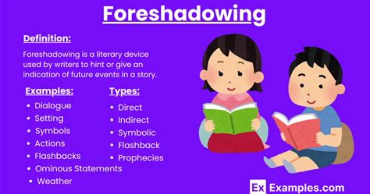 Is Foreshadow a Technique?