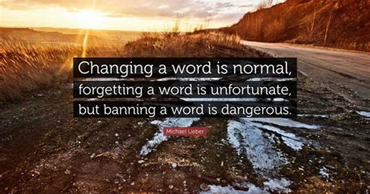 Is Forgetting a Word Normal?