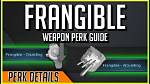 Is Frangible Disabling Good?