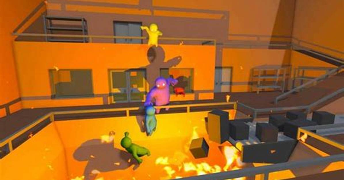 Is Gang Beasts Split Screen?