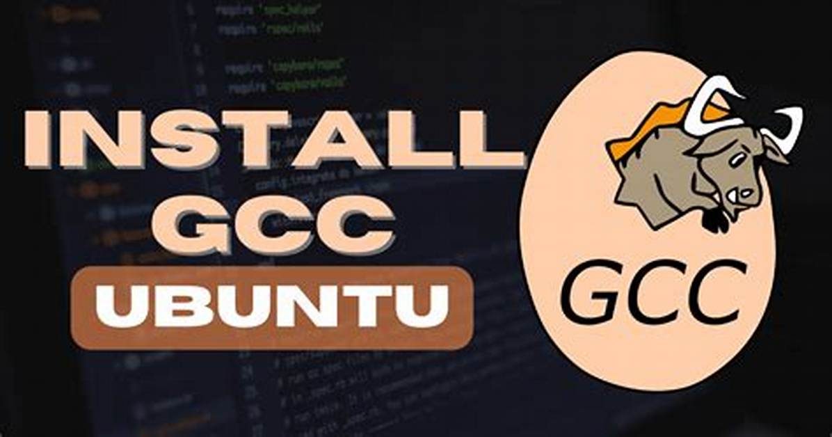 Is Gcc Installed on Linux?