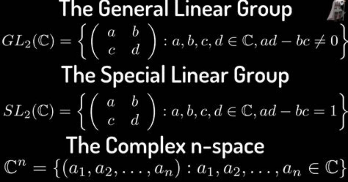Is General Linear Group Connected?