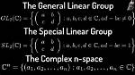 Is General Linear Group Connected?