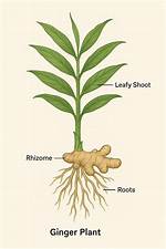 Is Ginger a Modified Leaf?