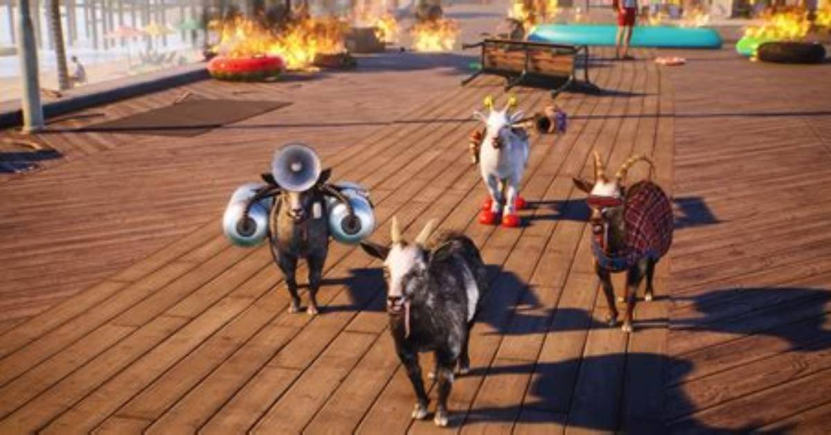Is Goat Simulator Multiplayer?
