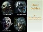 Is Goblins Same as Orcs?