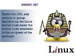 Is Gpl a Linux Kernel?