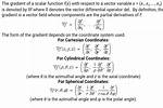 Is Gradient Scalar or Vector?