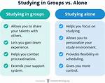 Is Group Study Better