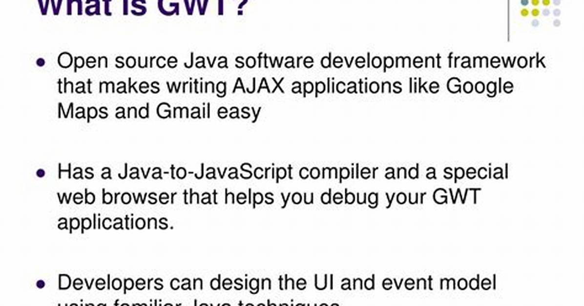 Is Gwt Open Source? | Contextresponse. Com