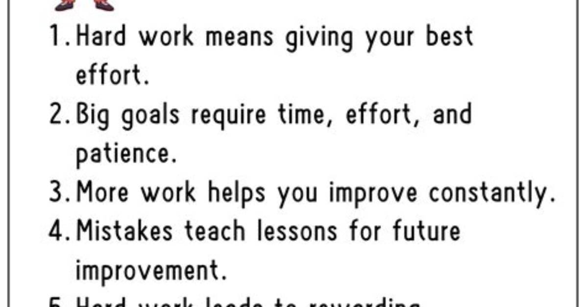 Is Hard Work a Value