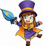 Is Hat Kid from a Hat in Time in Tunche