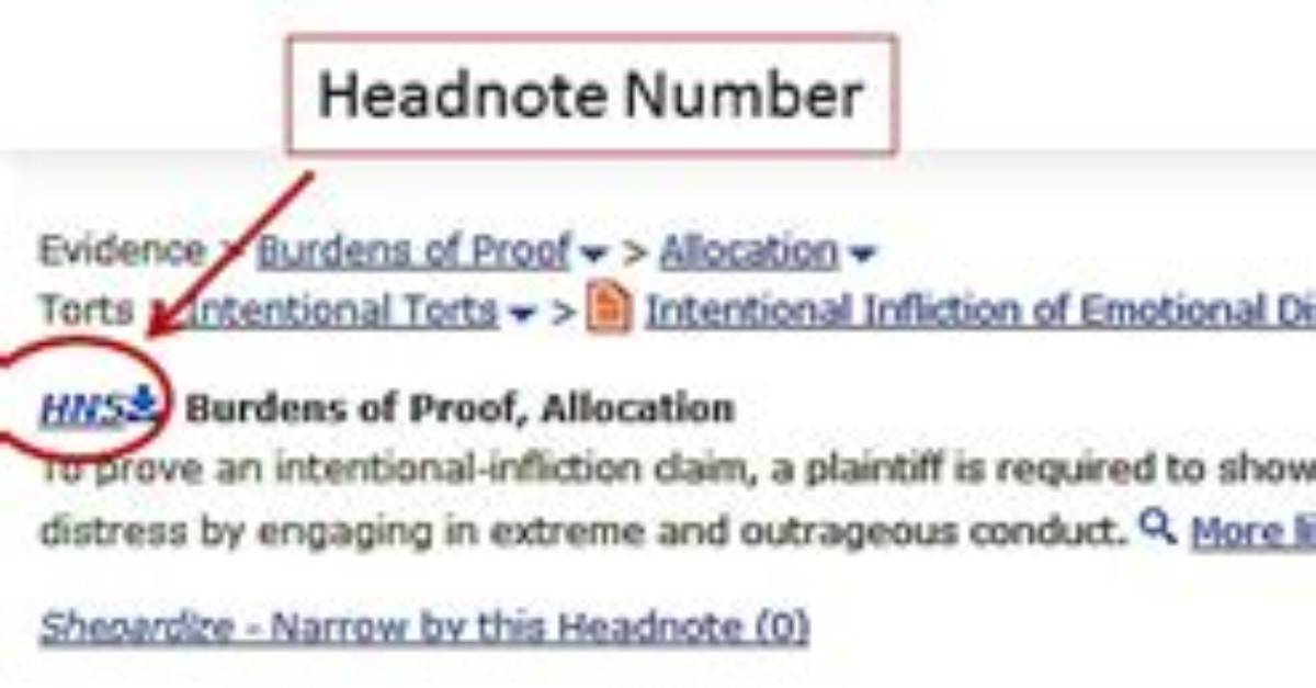 Is Headnote a Word?