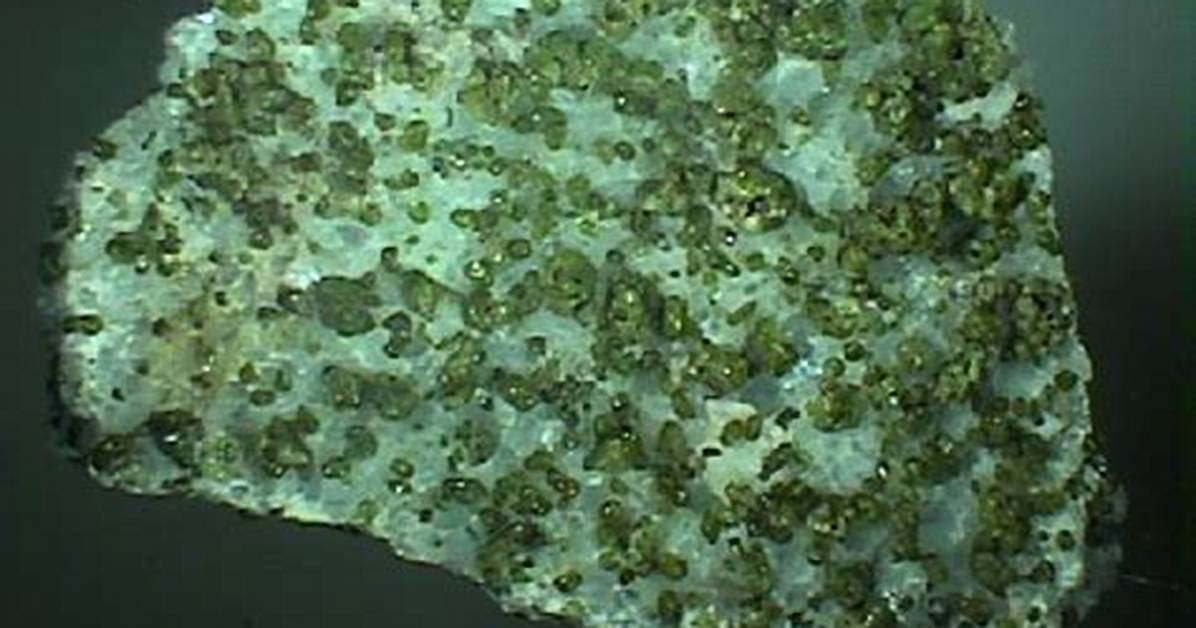 Is Hedenbergite a Silicate?
