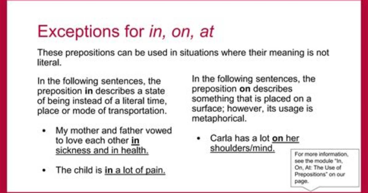 Is However a Preposition?