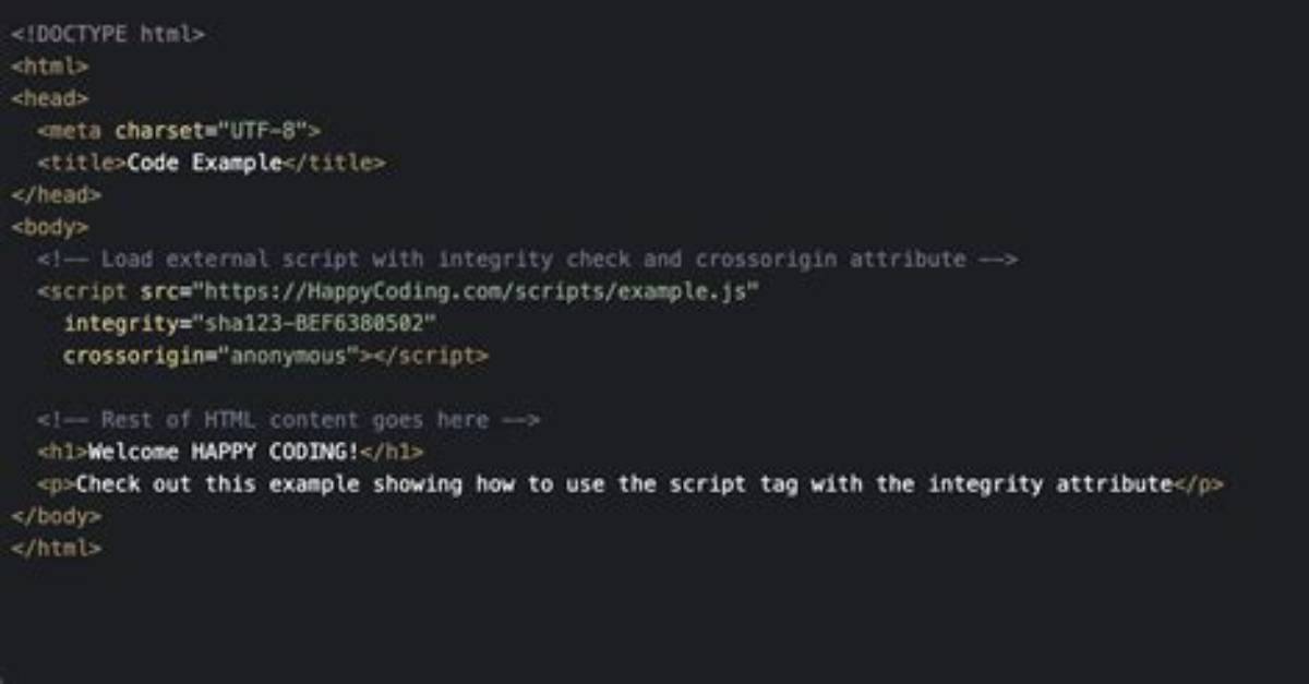 Is Html a Script?
